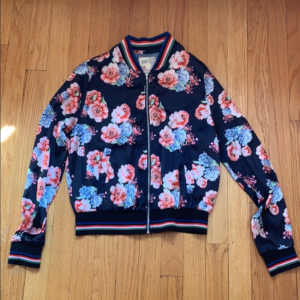 floral jacket